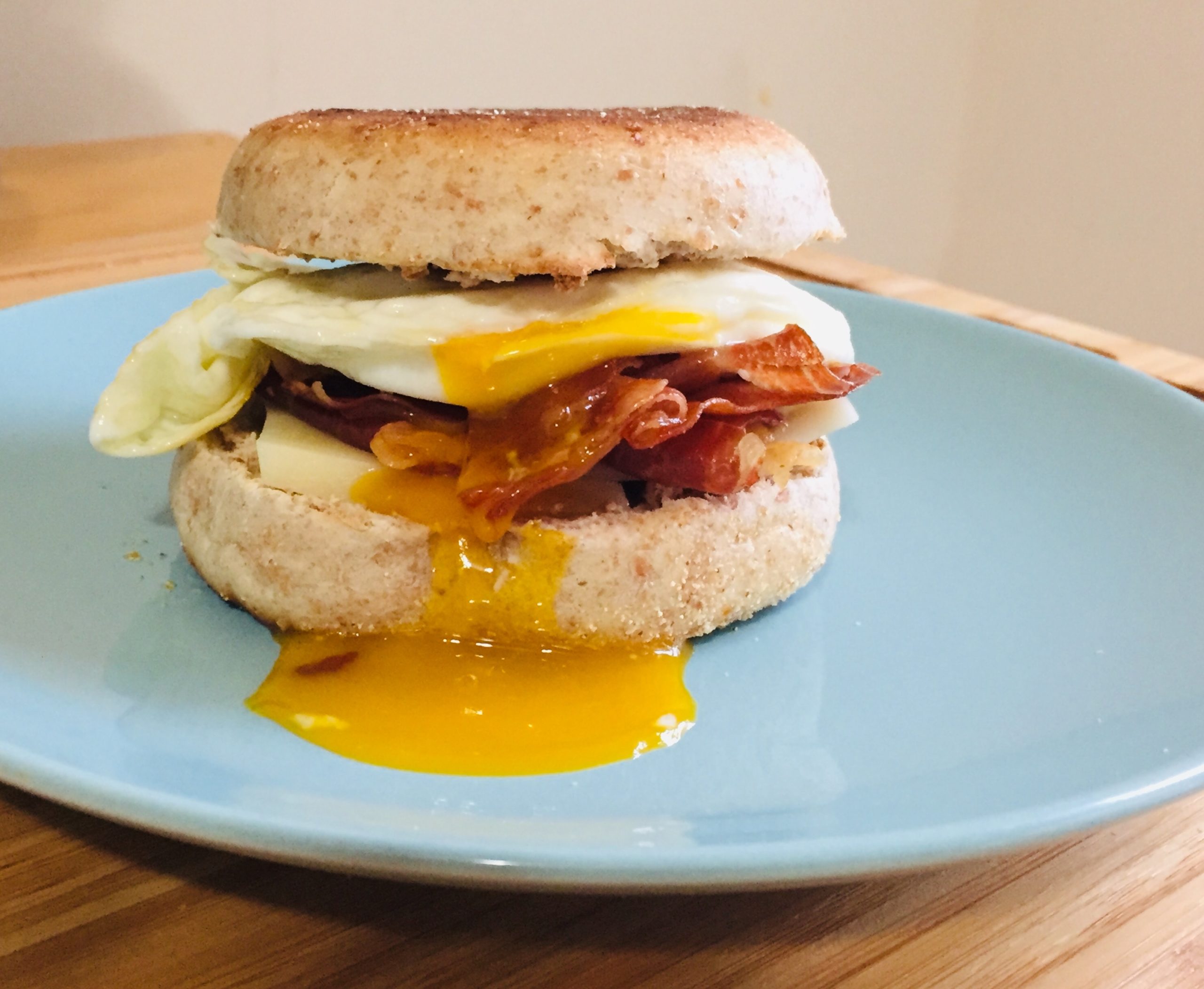 Crispy Prosciutto Breakfast Sandwich The Crispy Chickpea