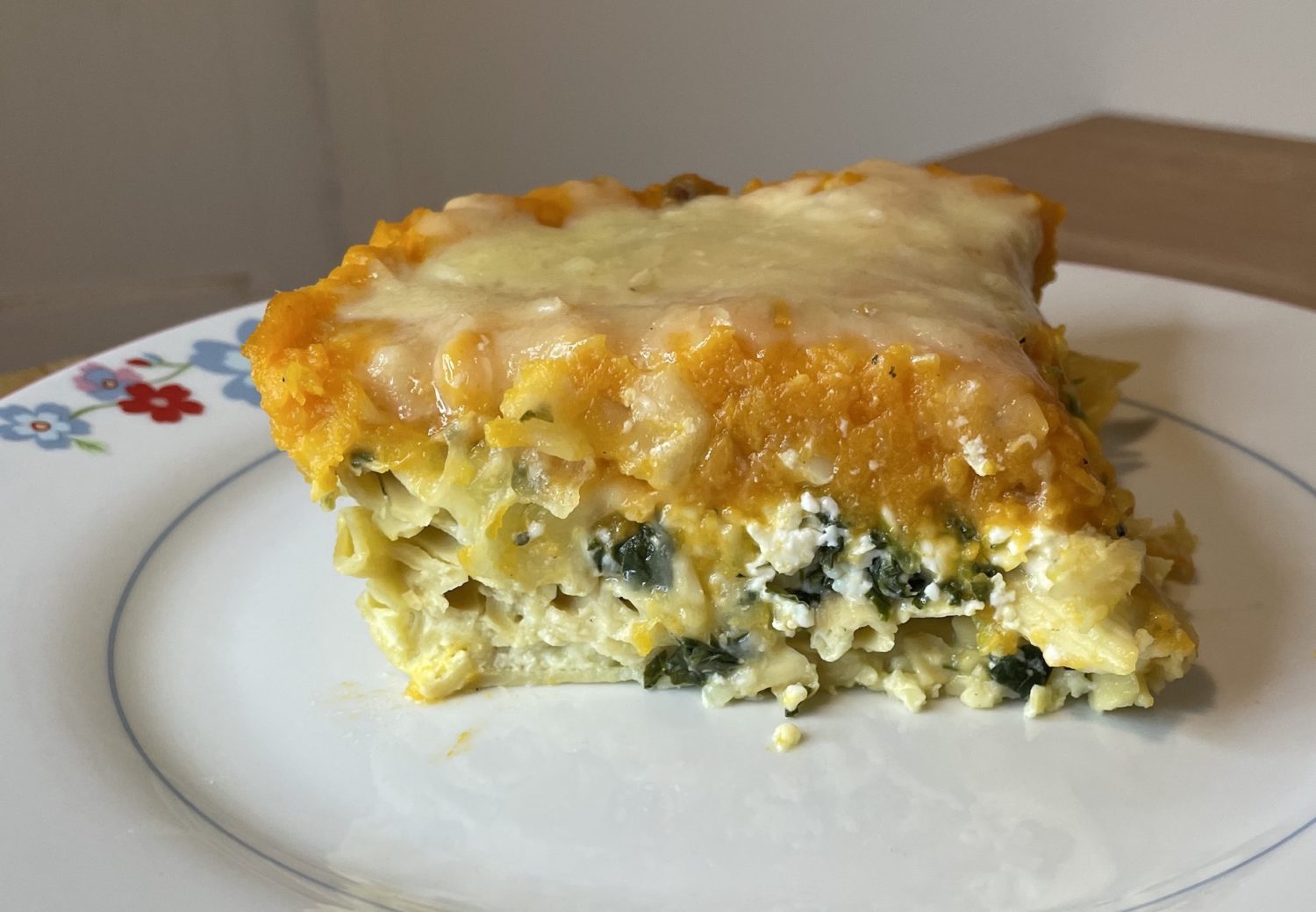 Butternut Squash and Spinach Ziti Bake The Crispy Chickpea